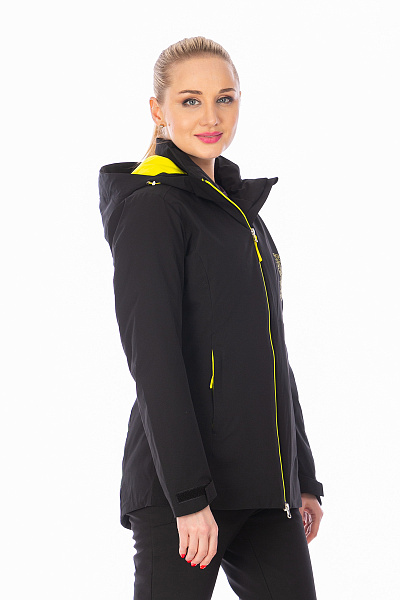 Куртка WHS Черный, 8783376