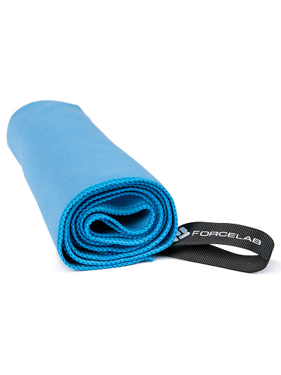 Полотенце Forcelab Голубой 80х130, 7066135