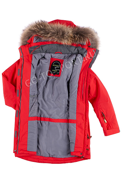 Женская зимняя Парка High Experience Коралловый, 6980124