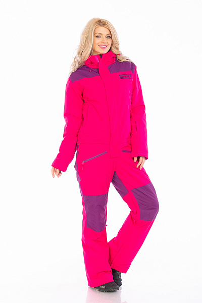 Комбинезон Running River Малиновый, 8278150