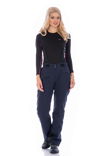 Женские горнолыжные Штаны WHS Темно-синий, 8783163