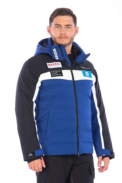 Куртка WHS Синий, 8783424