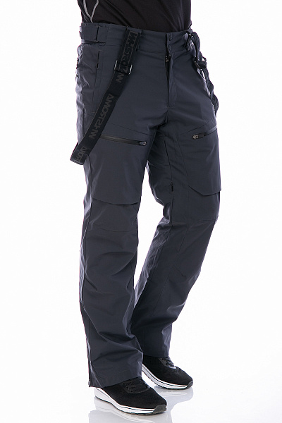 Мужской горнолыжный Костюм WHS Темно-серый, 8783306K2