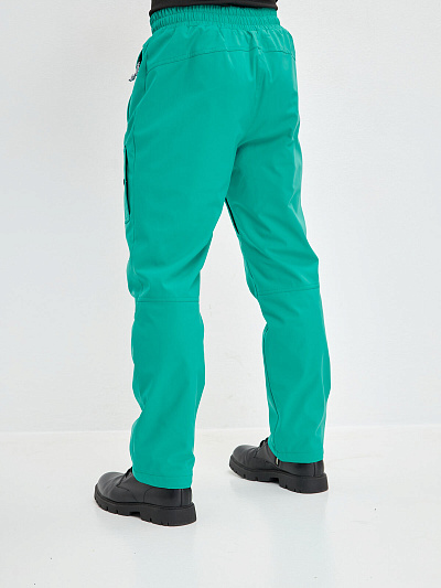 Штаны Tisentele Бирюзовый, 847660