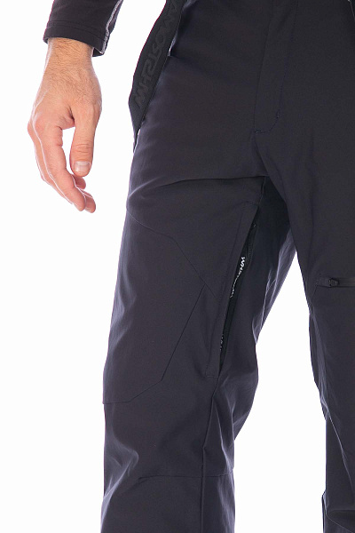 Мужской горнолыжный Костюм WHS Темно-серый, 8783470K1