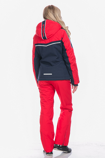 Женский горнолыжный Костюм High Experience Красный, 6980308K1