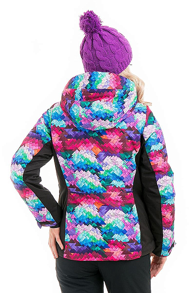 Женская горнолыжная Куртка WHS Черный, 878380