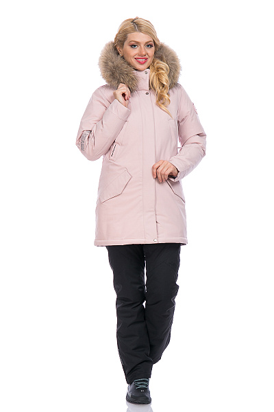 Женская зимняя Парка High Experience Розовый, 6980332