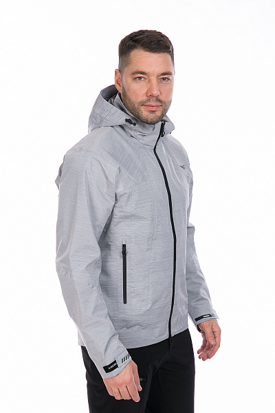 Ветровка WHS Серый, 8783278