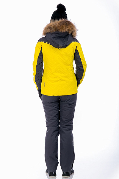 Женский горнолыжный Костюм High Experience Желтый, 6980260K2