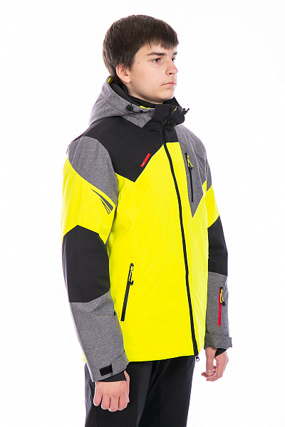 Детская горнолыжная Куртка WHS Желтый, 8783282