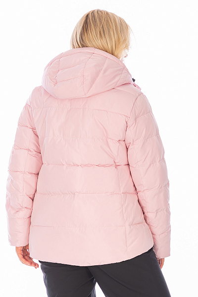 Женский зимний Пуховик Lafor Розовый, 76702
