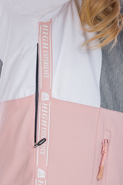 Женский горнолыжный Костюм High Experience Розовый, 6980385K1