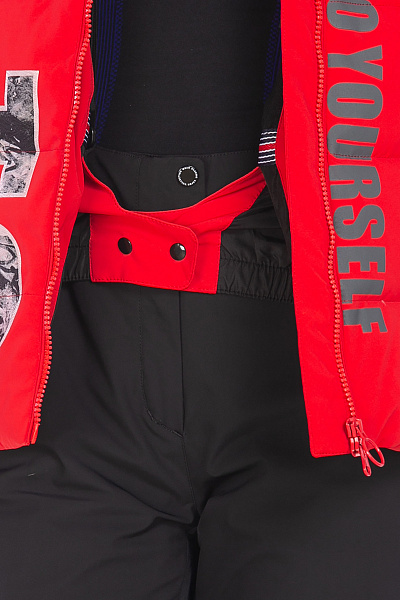 Пуховик Tisentele Красный, 847615