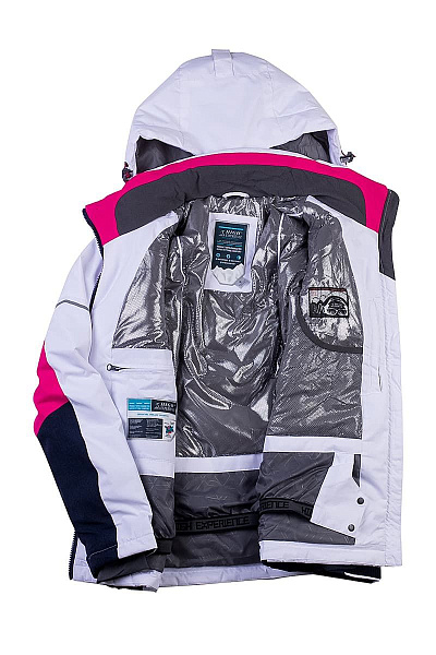 Женский горнолыжный Костюм High Experience Малиновый, 6980208K2