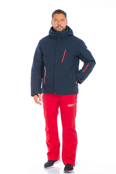 Куртка WHS Серо-синий, 8783461