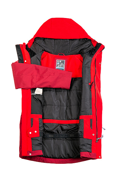 Куртка WHS Красный, 8783408