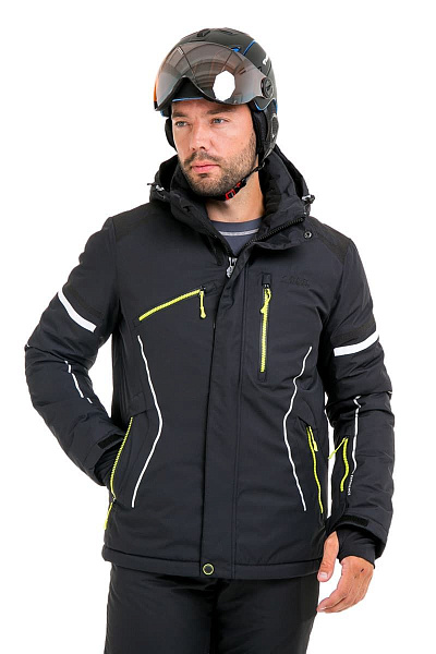Мужская горнолыжная Куртка High Experience Черный, 6980171