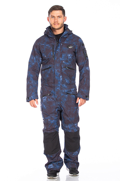Комбинезон WHS Темно-синий, 8783411