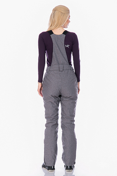 Женские горнолыжные Штаны WHS Темно-серый, 8783240