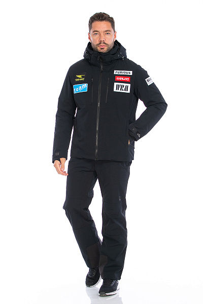 Мужская горнолыжная Куртка WHS Темно-синий, 8783332