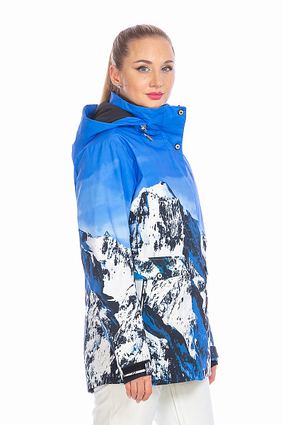Куртка Tisentele Синий, 847611