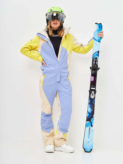 Комбинезон WHS Голубой, 8783495