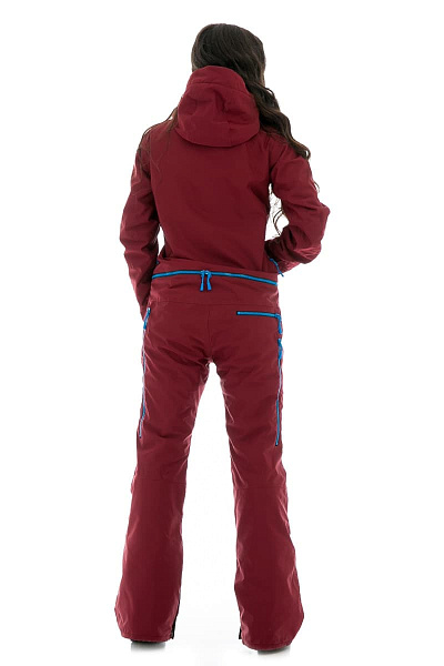 Женский горнолыжный Комбинезон Running River Бордовый, 827818