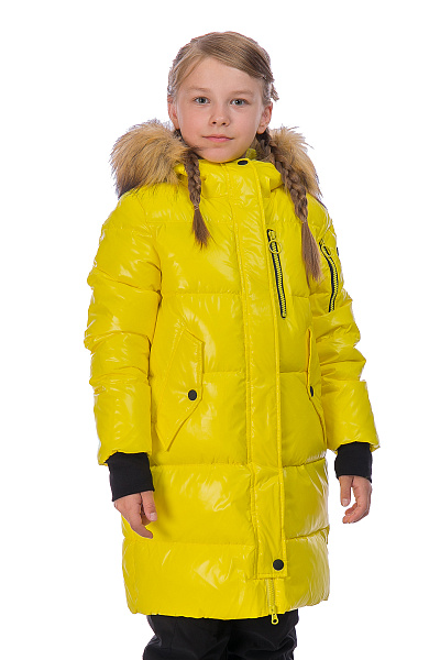 Детский зимний Костюм WHS Желтый, 8783210K1