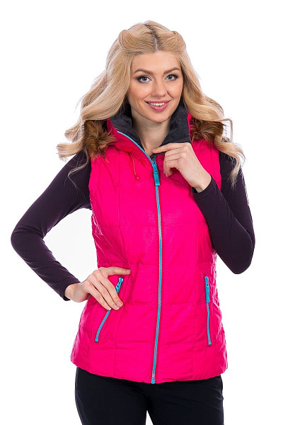 Жилет Running River Малиновый, 827851
