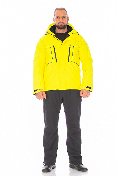 Мужской горнолыжный Костюм Lafor Желтый, 767041K1