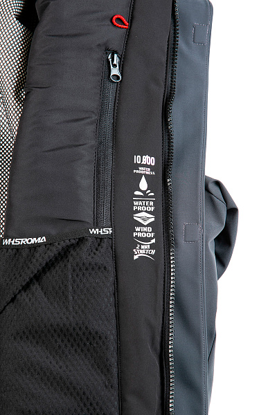 Мужская горнолыжная Куртка WHS Темно-серый, 8783336