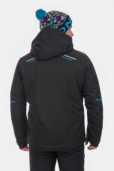 Мужская горнолыжная Куртка WHS Черный, 878375