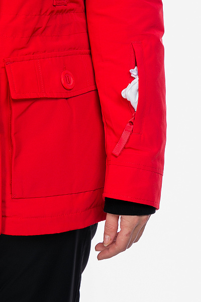 Женская зимняя Парка Running River Красный, 827885