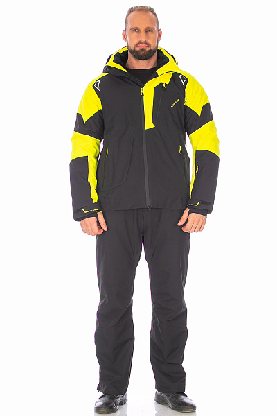 Мужской горнолыжный Костюм Lafor Черный, 767063K1