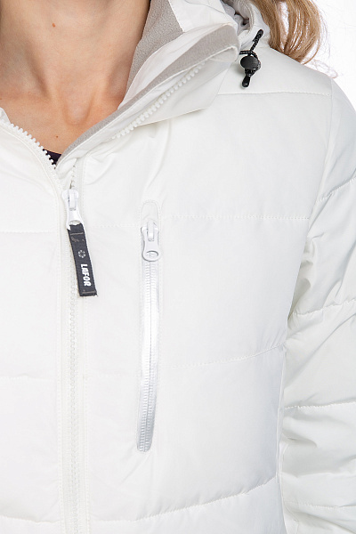 Пуховик Lafor Белый, 76702