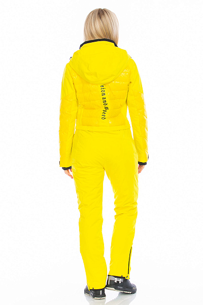 Женский горнолыжный Комбинезон WHS Желтый, 8783369