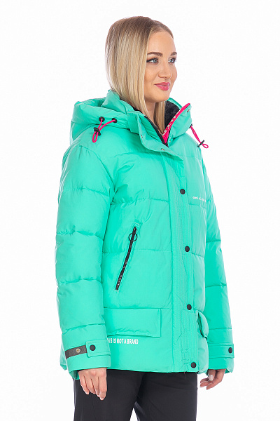 Женский зимний Костюм WHS Мятный, 8783394K1