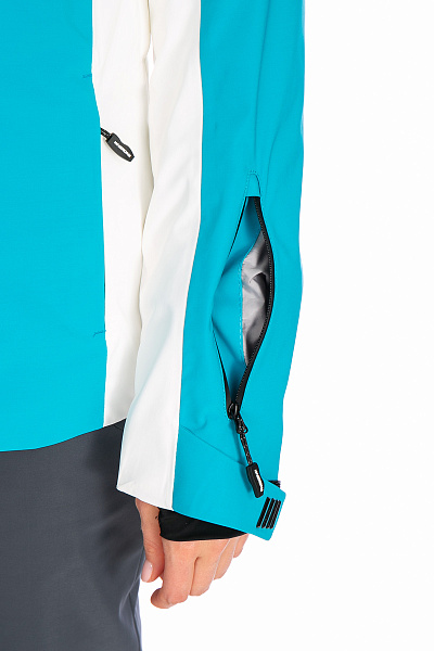 Женская горнолыжная Куртка WHS Бирюзовый, 8783320