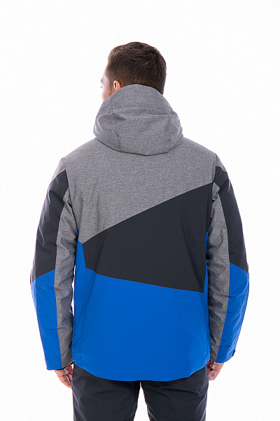 Мужская горнолыжная Куртка WHS Синий, 8783312