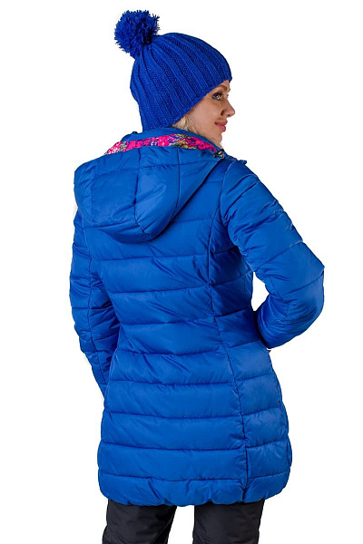 Женский зимний Пуховик WHS Синий, 878365