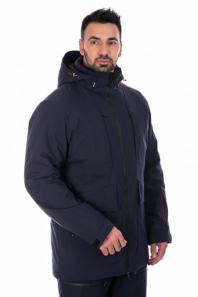 Мужская горнолыжная Куртка WHS Темно-синий, 8783149
