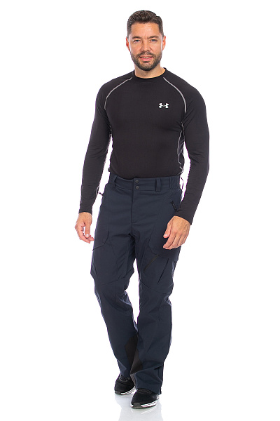 Мужские горнолыжные Штаны WHS Темно-синий, 8783347