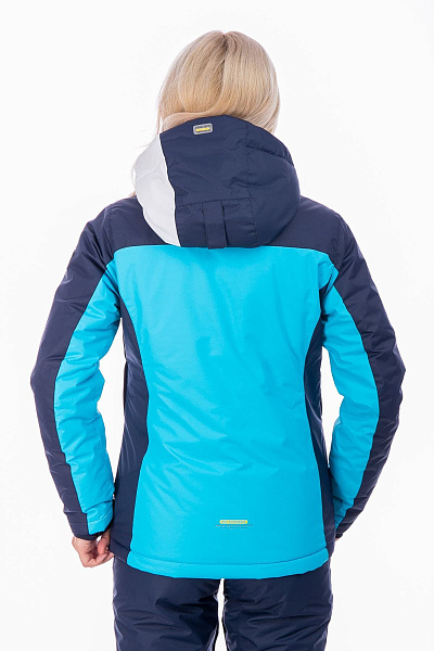 Женский горнолыжный Костюм High Experience Голубой, 6980304K1