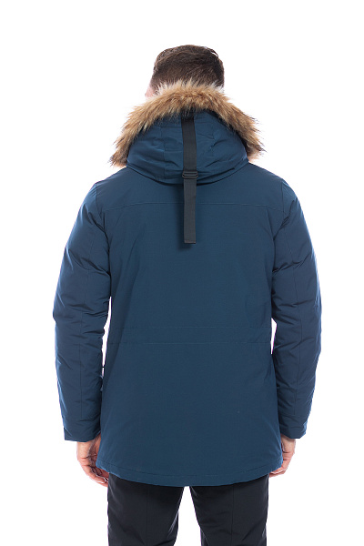 Парка Lafor Серо-синий, 767066