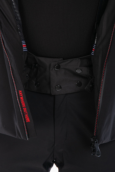 Мужская горнолыжная Куртка WHS Черный, 8783292