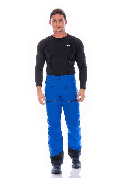 Мужские горнолыжные Штаны WHS Синий, 8783167