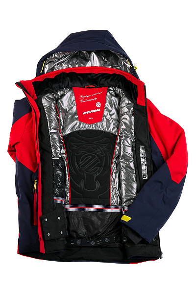 Мужская горнолыжная Куртка WHS Красный, 8783235
