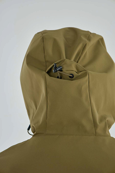 Ветровка Forcelab Темно-зеленый, 7066180