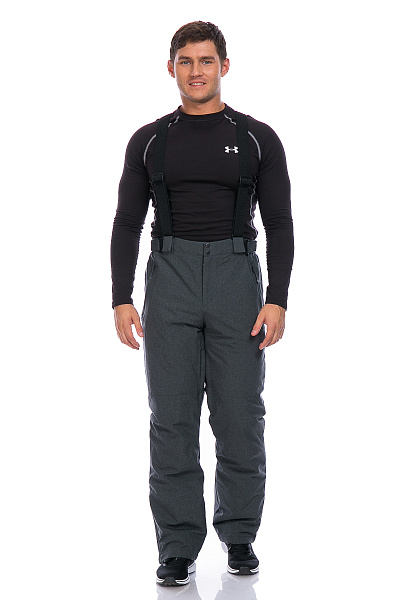 Мужские горнолыжные Штаны High Experience Серый, 6980362